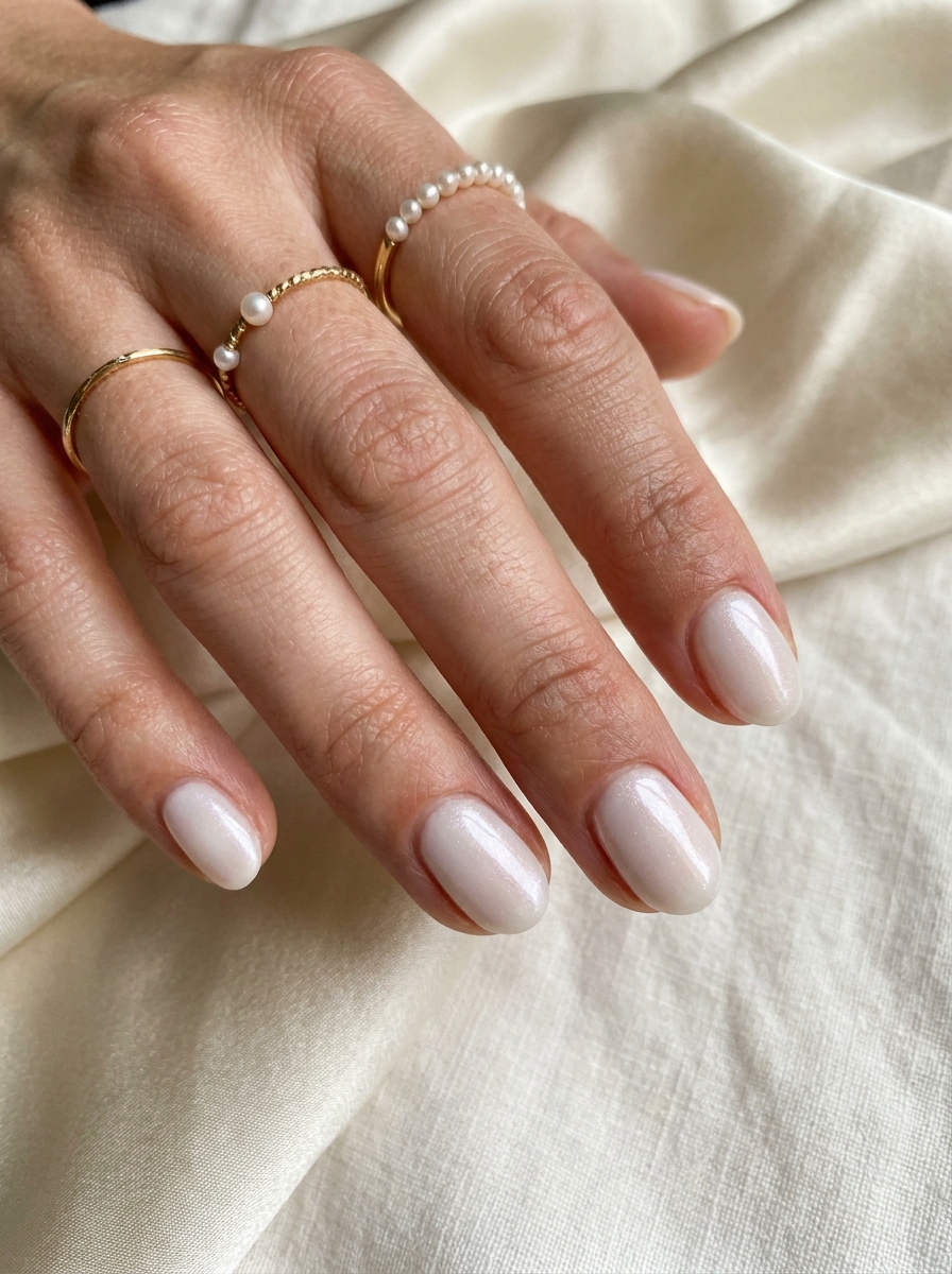 Pearl Gel Nägel als Gel Nägel Sommer Inspiration 2026